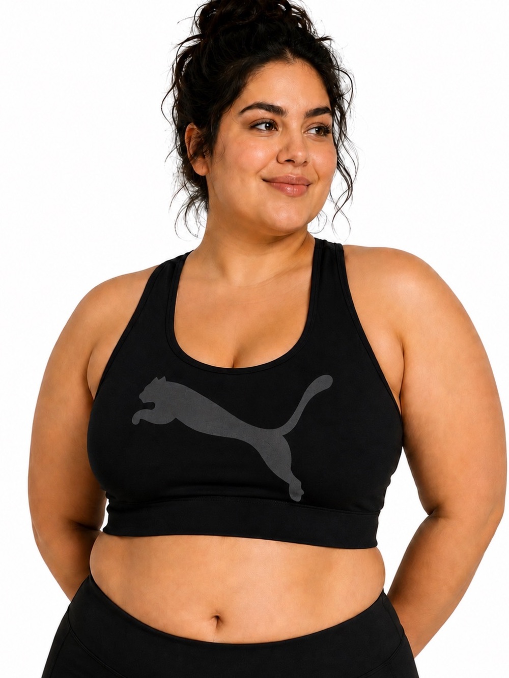 Puma Big Cat Drycell Padded Sports Bra